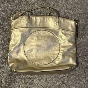 Coach purse large tote